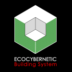 LOGO ecocybernetic NEGRO